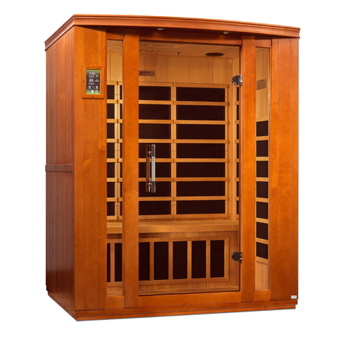 GoldenDesigns DYN-6306-02 Dynamic Bellagio Low EMF Far Infrared Sauna (New)