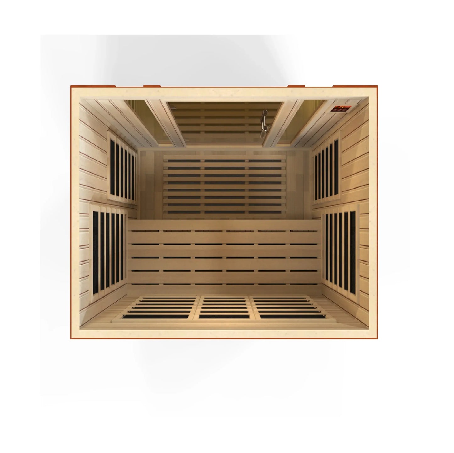 GoldenDesigns DYN-6306-02 Dynamic Bellagio Low EMF Far Infrared Sauna (New) Image 5