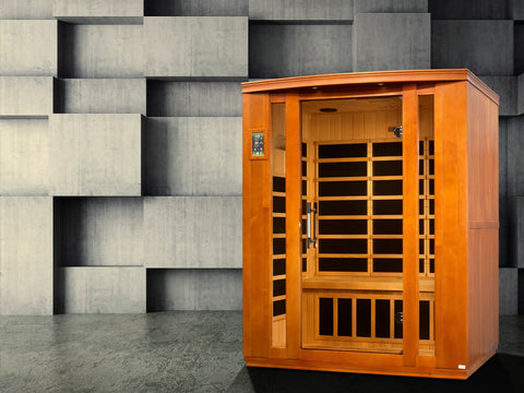 GoldenDesigns DYN-6306-02 Dynamic Bellagio Low EMF Far Infrared Sauna (New) Image 8