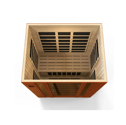 GoldenDesigns DYN-6306-02 Dynamic Bellagio Low EMF Far Infrared Sauna (New) Image 6
