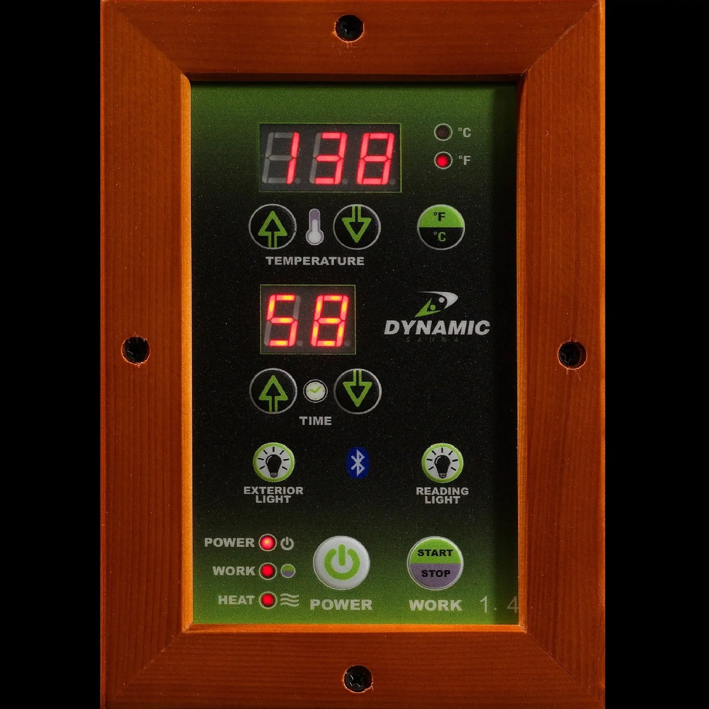 GoldenDesigns DYN-6306-02 Dynamic Bellagio Low EMF Far Infrared Sauna (New) Image 10
