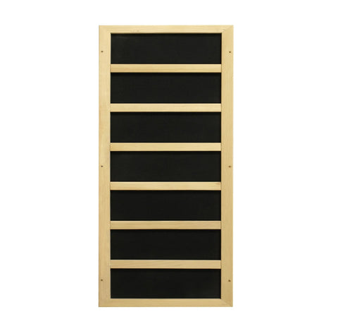 GoldenDesigns DYN-6315-02 Elite Vila 3 Person Ultra Low EMF Far Infrared Sauna (New) Image 7