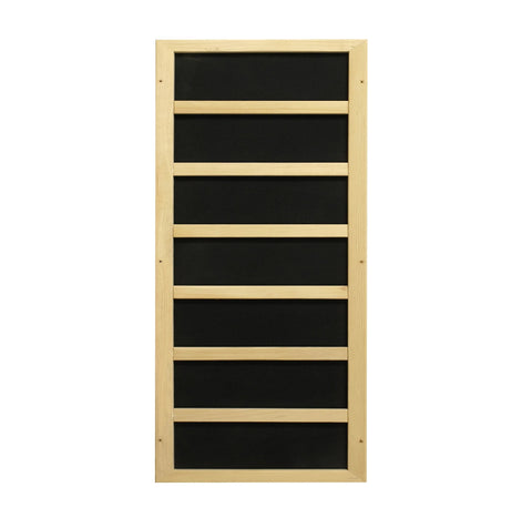 GoldenDesigns DYN-6336-02 Dynamic Lugano Low EMF Far Infrared Sauna (New)