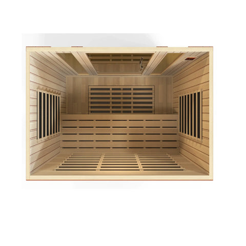 GoldenDesigns DYN-6440-01 Dynamic "Bergamo" Low EMF Far Infrared Sauna (New) Image 6