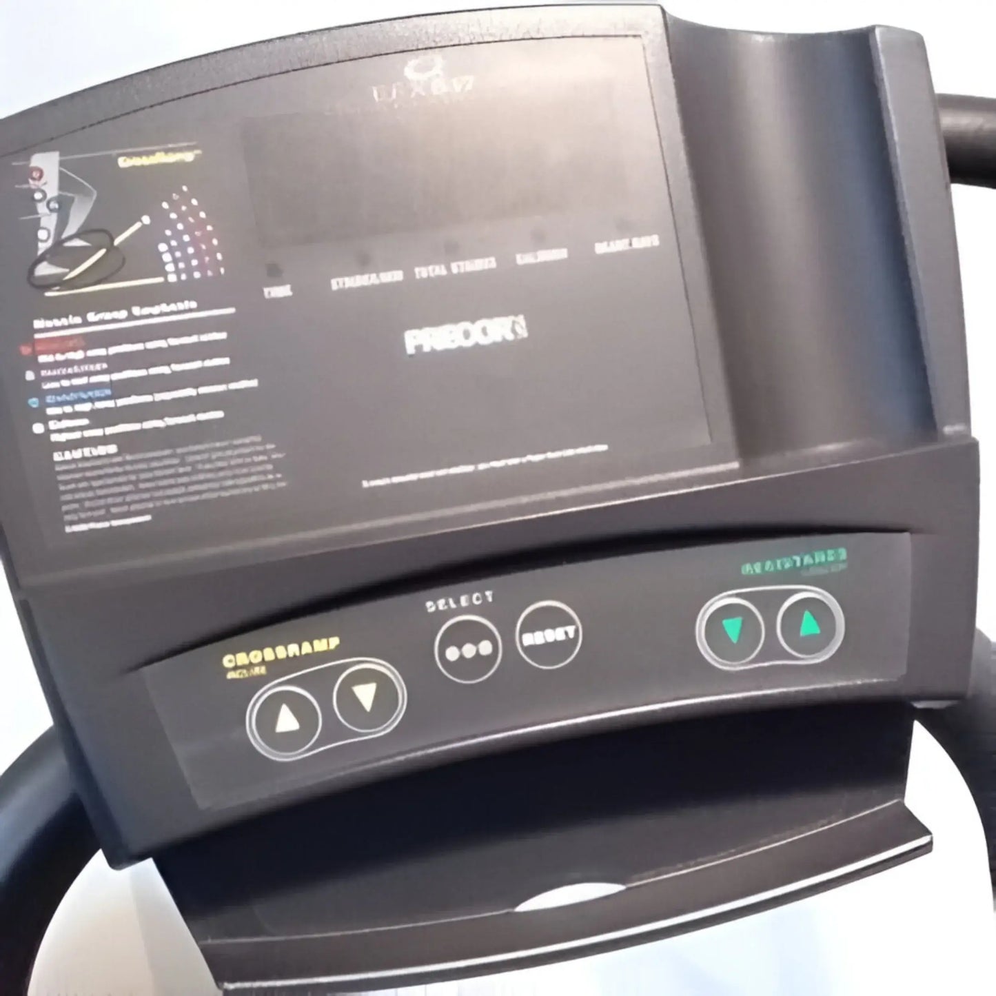 Precor EFX 5.17 Elliptical Cross-Trainer (Remanufactured) Image 2