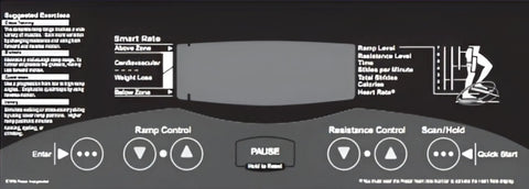 Precor EFX 5.21s Elliptical Cross-Trainer (Remanufactured) Image 2