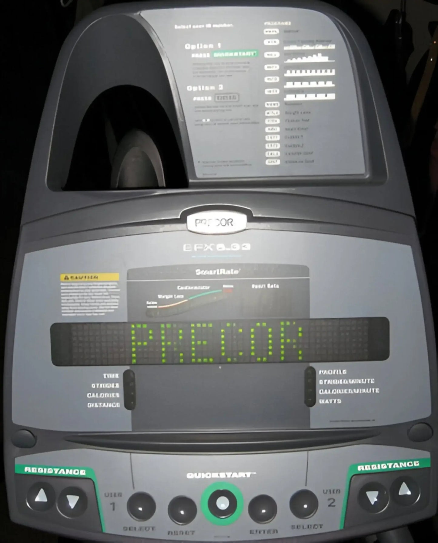 Precor EFX 5.33 Elliptical Cross-Trainer (Remanufactured) Image 2
