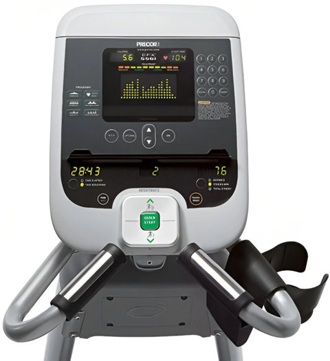 Precor EFX 556i Experience Elliptical Cross-Trainer (Remanufactured) Image 2