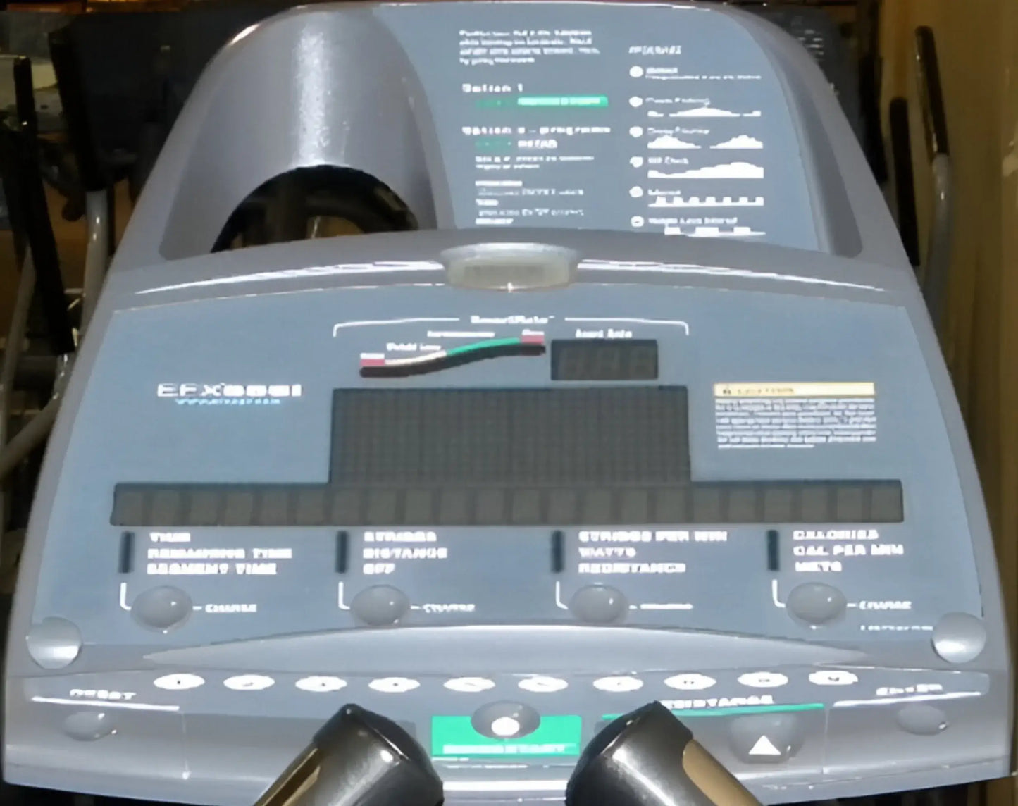 Precor EFX 556i V4 Pre-Experience Elliptical (Remanufactured) Image 2