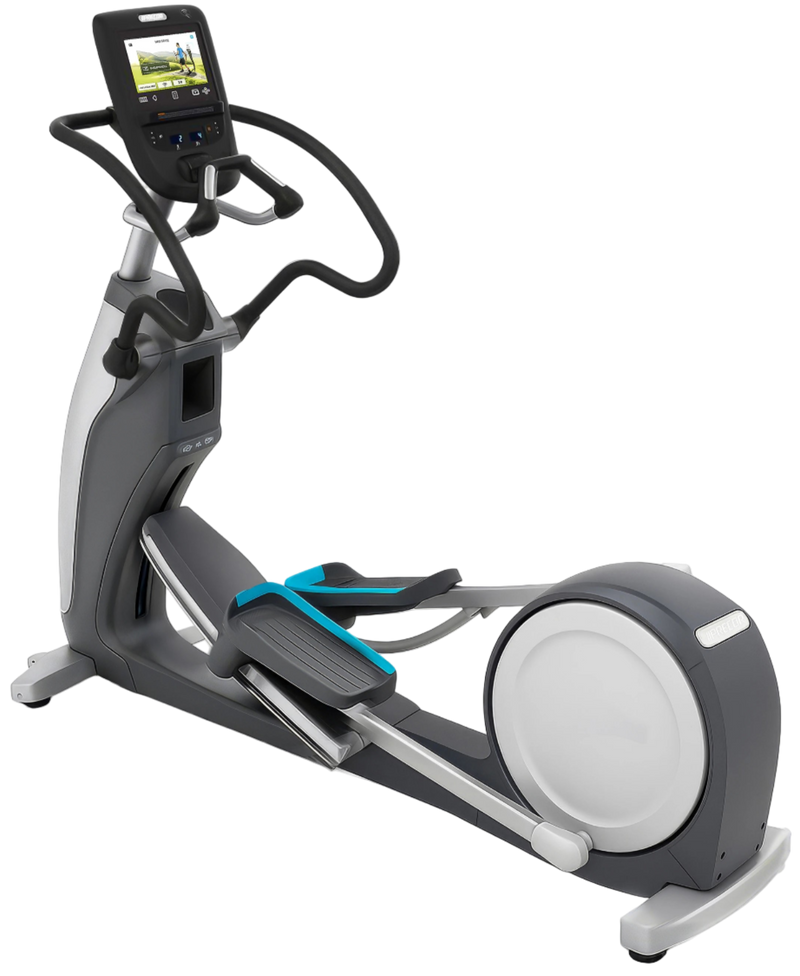 Precor EFX 863 Elliptical w/Converging Crossramp + p62 Console (Remanufactured) Image