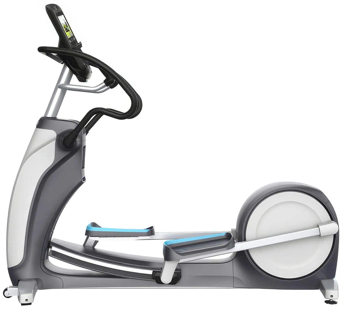 Precor EFX 863 Elliptical w/Converging Crossramp + p62 Console (Remanufactured) Image 5