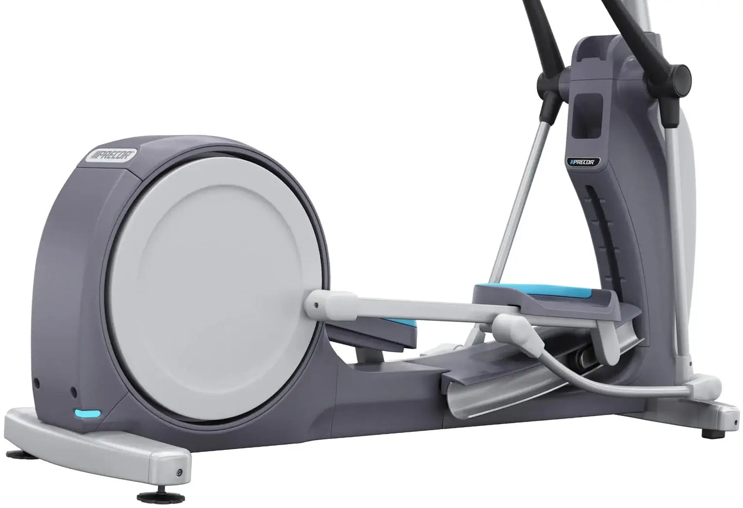 Precor EFX 863 Elliptical w/Converging Crossramp + p62 Console (Remanufactured) Image 7