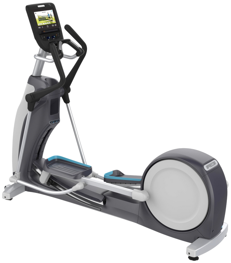 Precor EFX 865 Elliptical w/Converging Crossramp + p62 Console (Remanufactured) Image