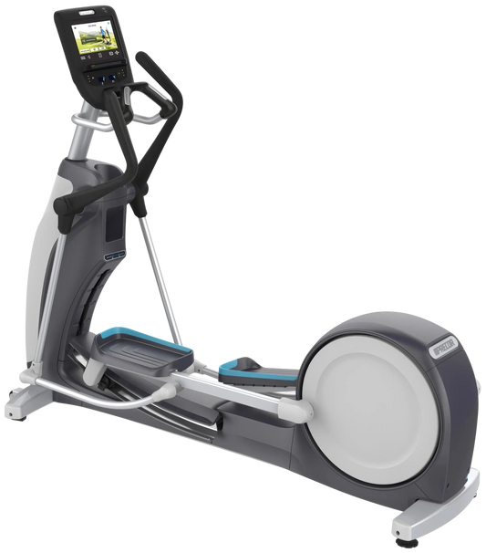 Precor EFX 865 Elliptical w/Converging Crossramp + p62 Console (Remanufactured) Image