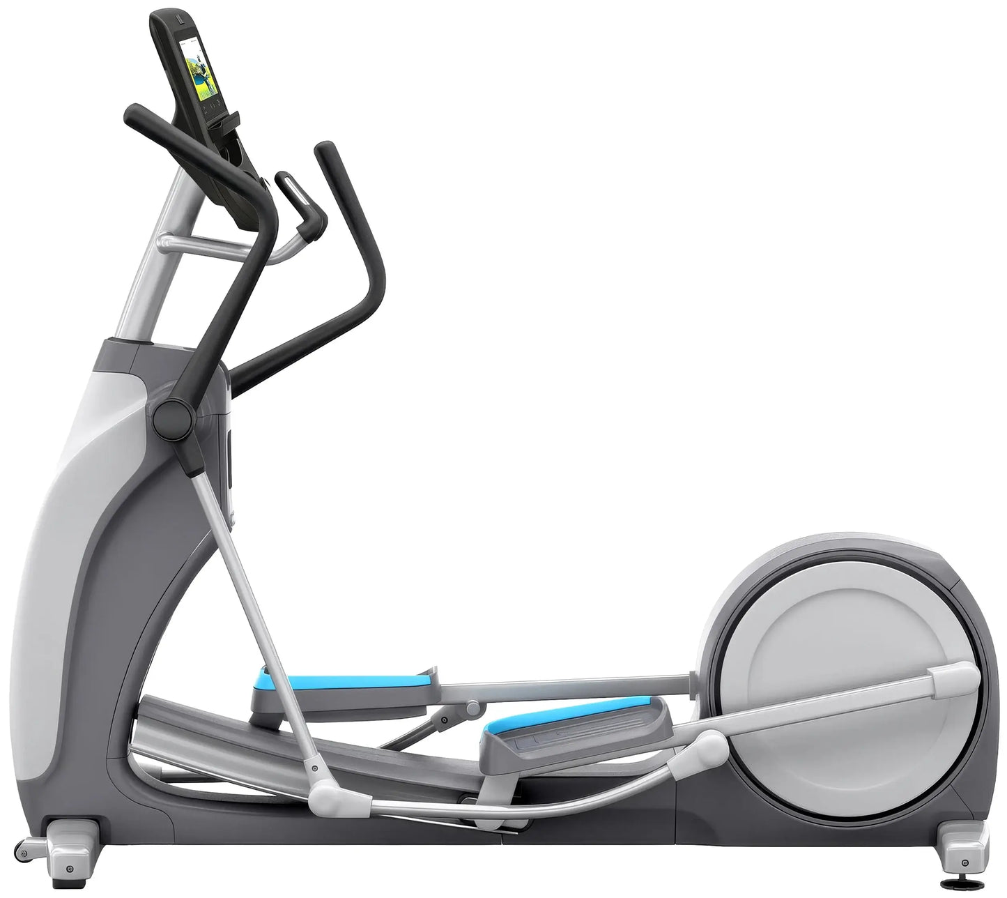 Precor EFX 865 Elliptical w/Converging Crossramp + p62 Console (Remanufactured) Image 6