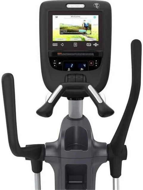 Precor EFX 865 Elliptical w/Converging Crossramp + p62 Console (Remanufactured) Image 3