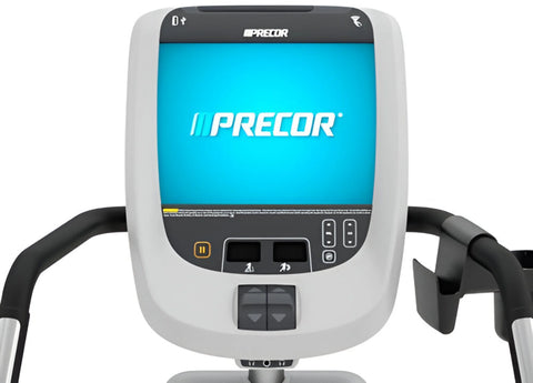 Precor EFX 883 Elliptical Cross-Trainer w/p80 Console (Remanufactured) Image 2