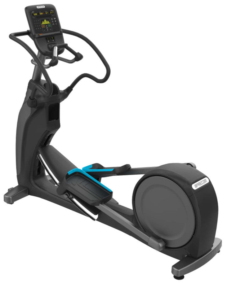 Precor EFX 833 Elliptical w/Converging Crossramp + p31 Console (Remanufactured)