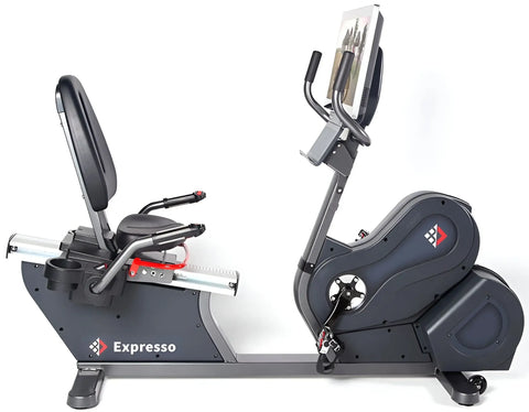 Expresso GO Recumbent Bike (Remanufactured) - Side View