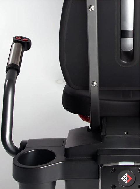 Expresso GO Recumbent Bike (Remanufactured) - Close Up View