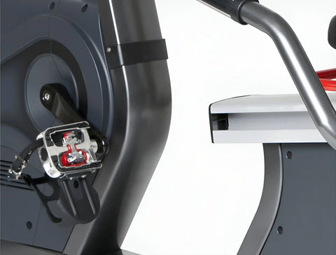 Expresso GO Recumbent Bike (Remanufactured) - Close Up View