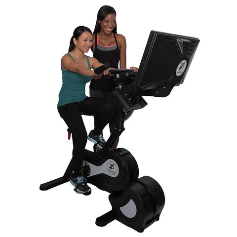 Expresso Fitness HD Upright Bike HDU (Remanufactured)