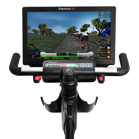 Expresso Fitness HD Upright Bike HDU (Remanufactured)
