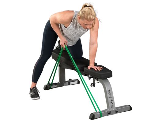 Body Solid BSTB4 Tools Resistance Band - 1 3/4" Blue (New)