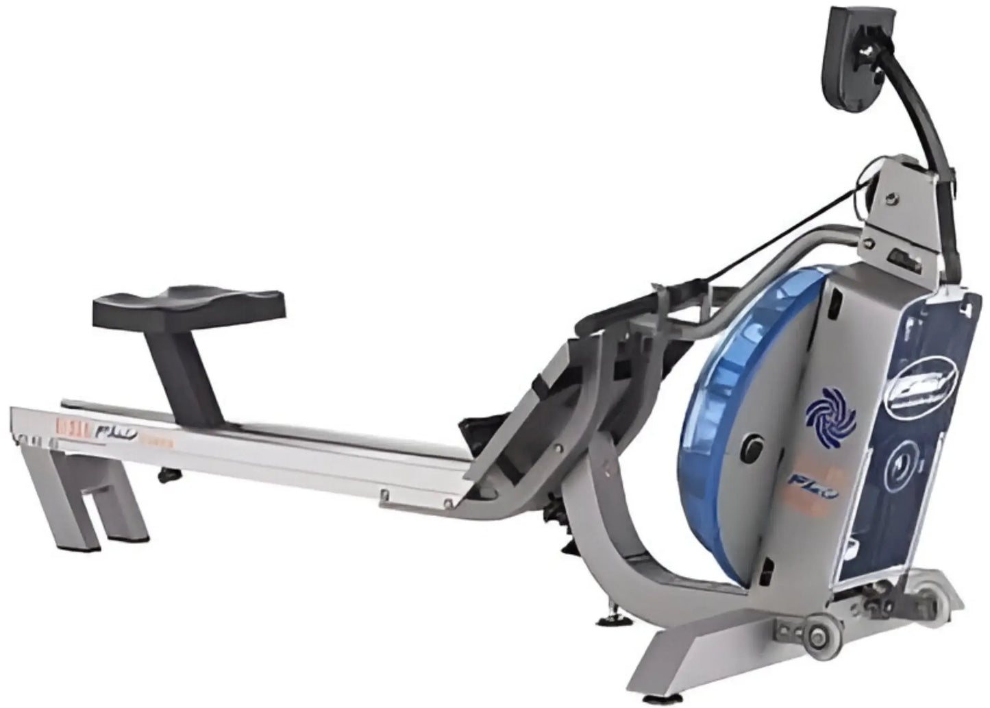 First Degree Fitness Evolution Fluid Rower - E316 (Remanufactured) - Angled View