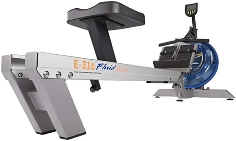 First Degree Fitness Evolution Fluid Rower - E316 (Remanufactured) - Angled View
