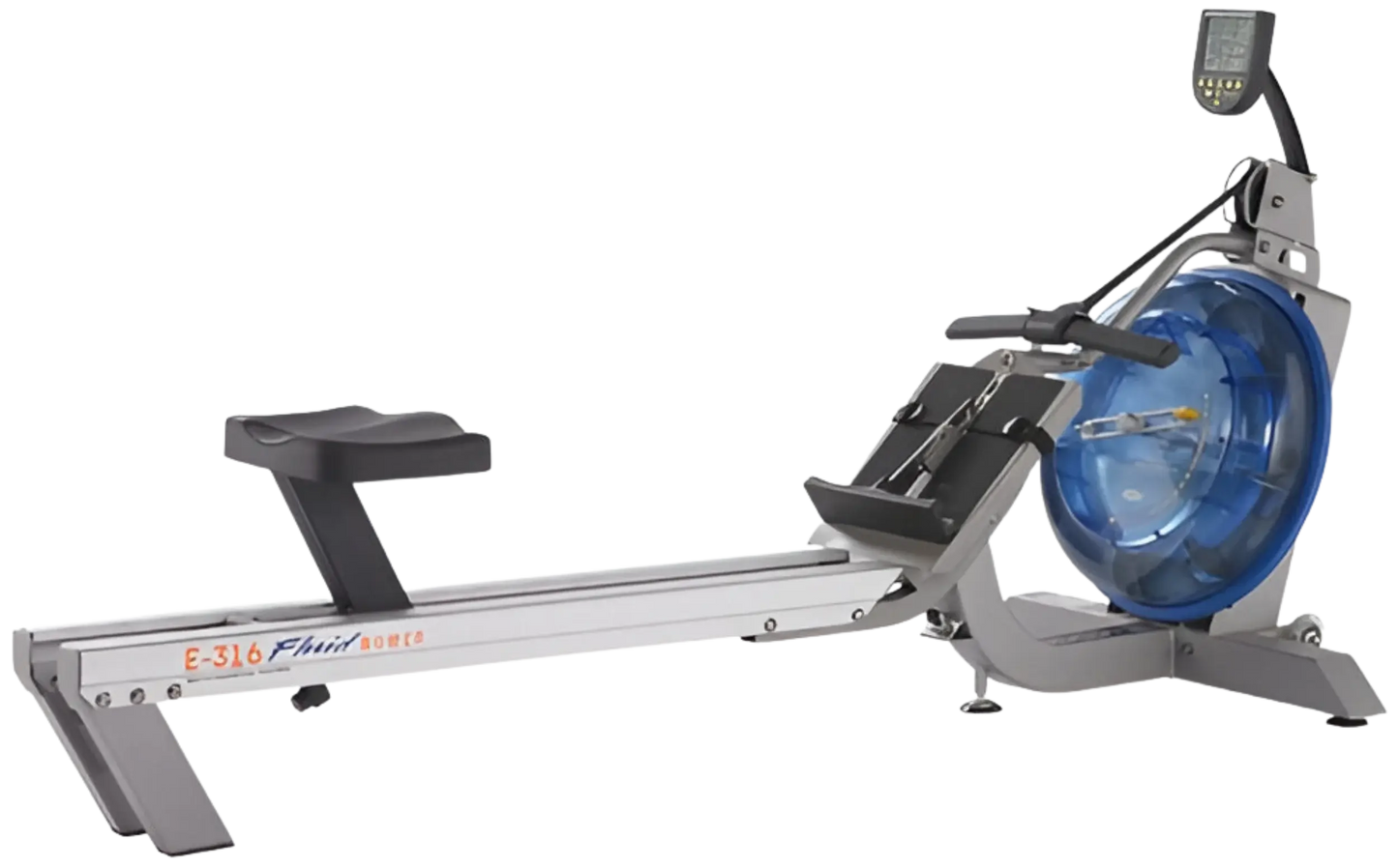 First Degree Fitness Evolution Fluid Rower - E316 (Remanufactured) - Side View