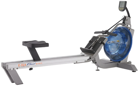 First Degree Fitness Evolution Fluid Rower - E316 (Remanufactured) - Side View