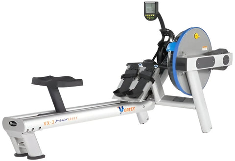 First Degree Fitness Vortex VX3FA Fluid Rower (Remanufactured) - Angled View