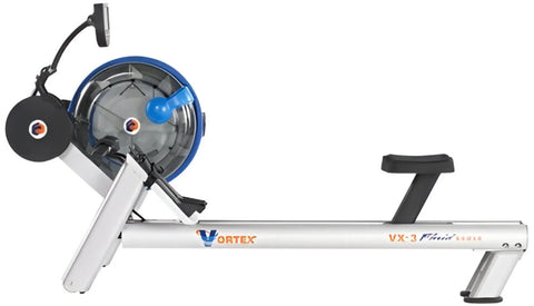 First Degree Fitness Vortex VX3FA Fluid Rower (Remanufactured) - Side View