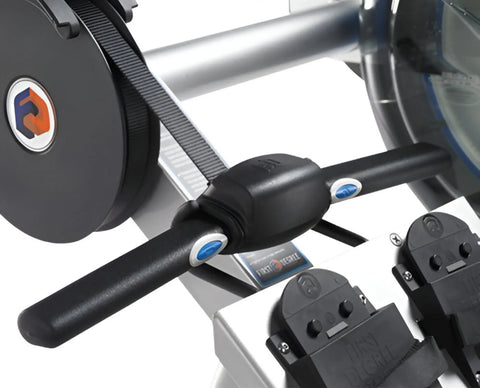 First Degree Fitness Vortex VX3FA Fluid Rower (Remanufactured) - Close Up View