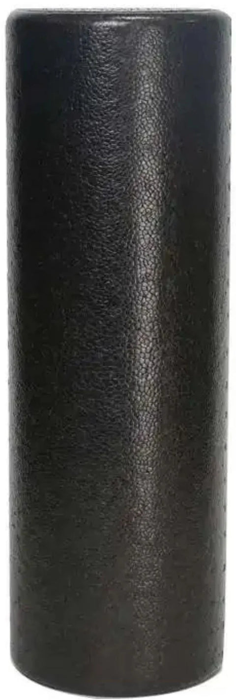French Fitness 18" Black Foam Roller (New)