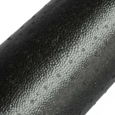 French Fitness 18" Black Foam Roller (New)