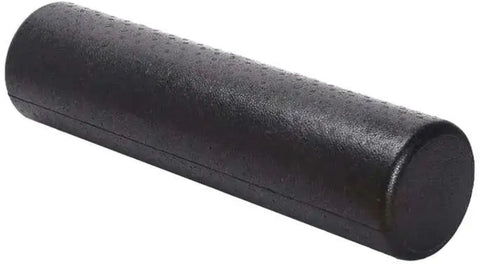 French Fitness 18" Black Foam Roller (New)