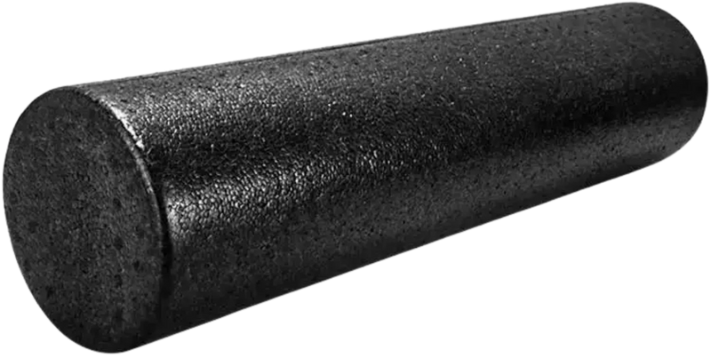 French Fitness 18" Black Foam Roller (New)