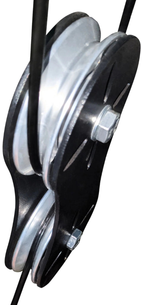 French Fitness FF-360T-APU Aluminum Pulley Upgrade (New)
