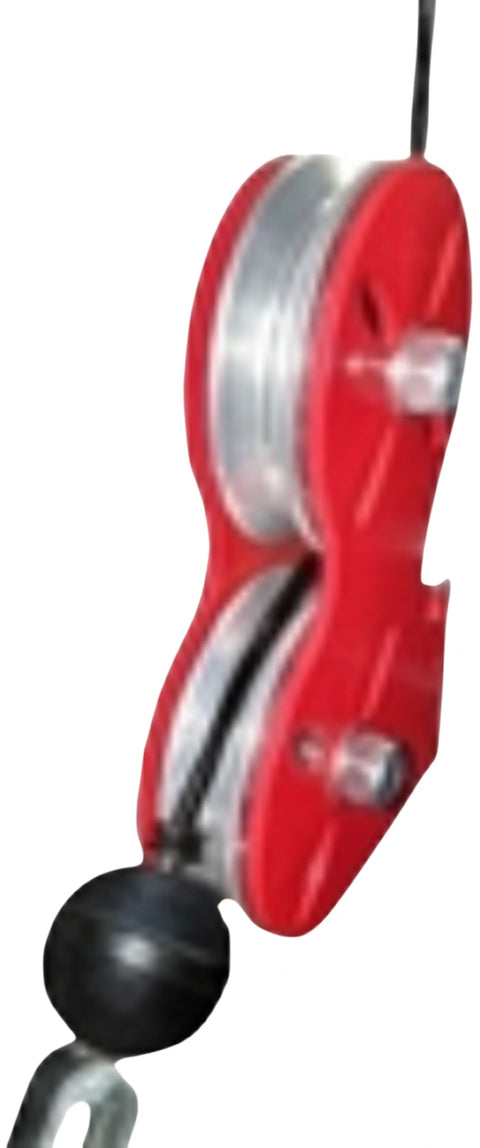 French Fitness FF-SAC-APU Aluminum Pulley Upgrade (New)