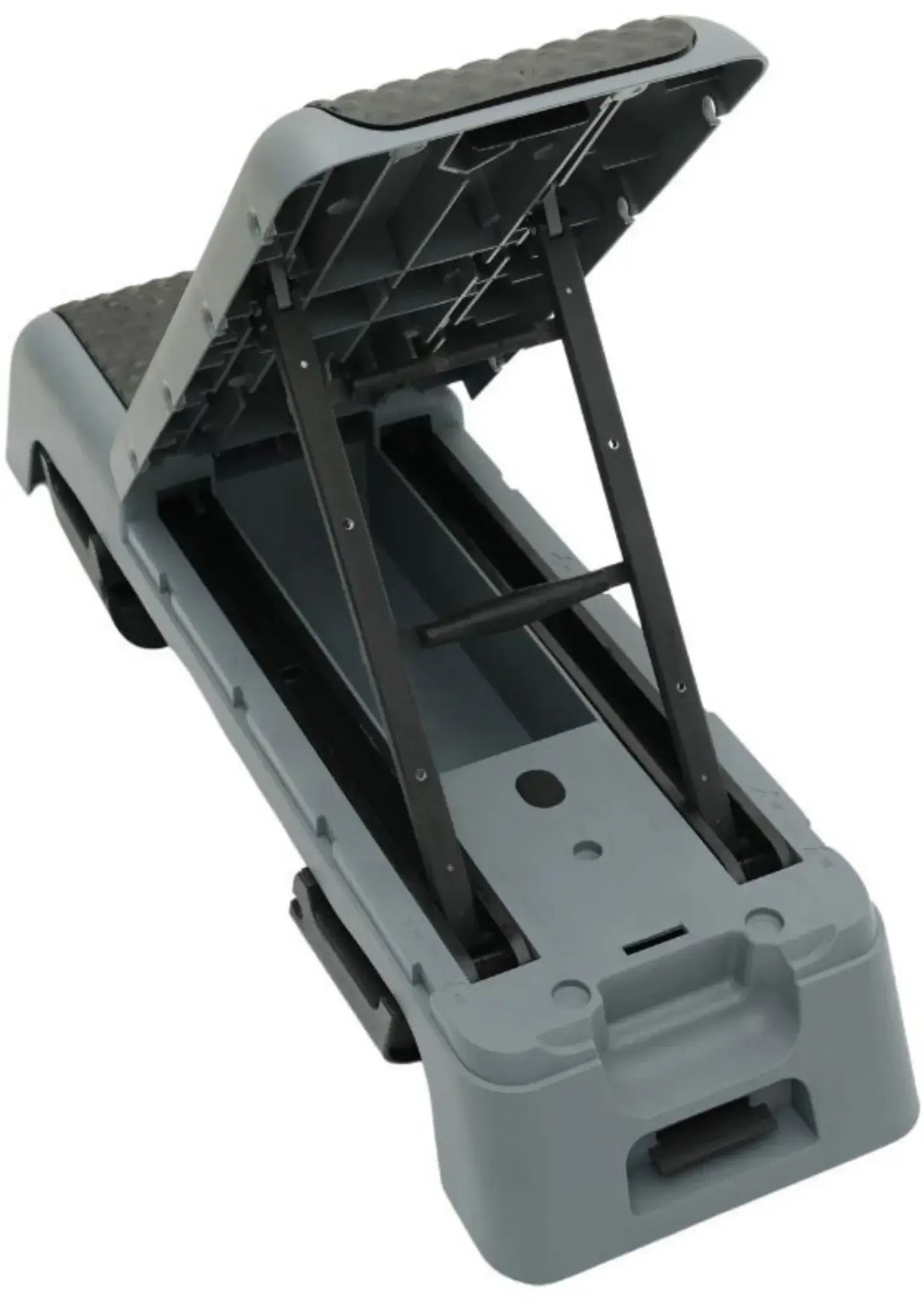 French Fitness - Aerobic Deck Multifunctional Adjustable Bench (New) - Angled view