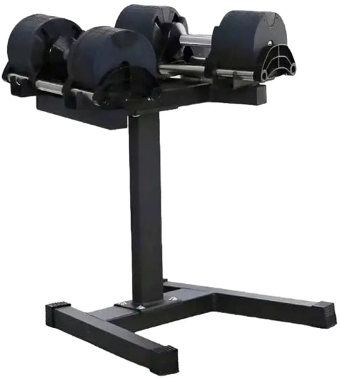 French Fitness Adjustable Dumbbell Set Stand (New)