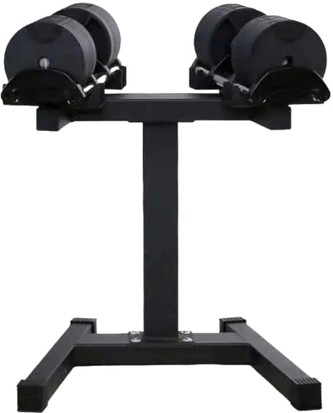 French Fitness Adjustable Dumbbell Set Stand (New)