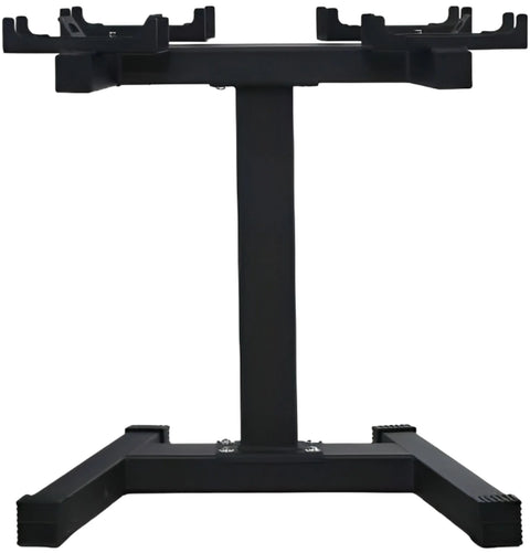French Fitness Adjustable Dumbbell Set Stand (New)