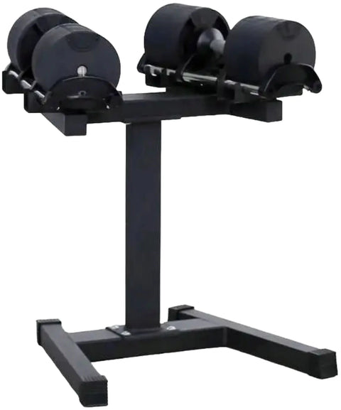 French Fitness Adjustable Dumbbell Set Stand (New)