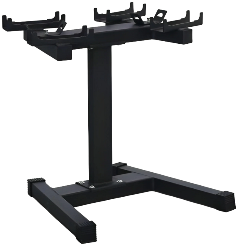 French Fitness Adjustable Dumbbell Set Stand (New)