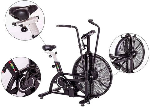 French Fitness FF-AFB Air Fan Bike (New)