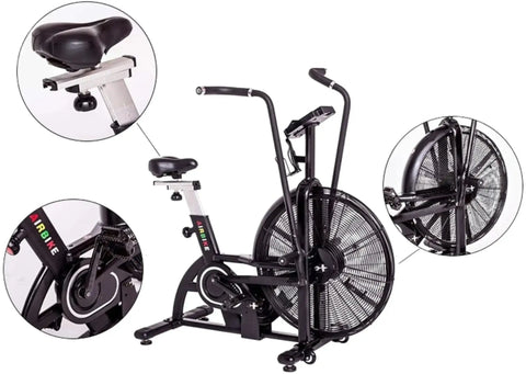 French Fitness FF-AFB Air Fan Bike (New) Image 4