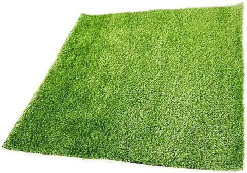 French Fitness - Artificial Grass Synthetic Lawn Turf Flooring Roll 65.5' x 6.5' (New) - Overhead View